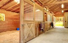 Whippendell Bottom stable construction leads